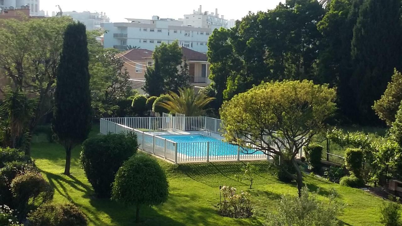 Jardins Du Pont Du Lys Leilighet Juan-les-Pins Eksteriør bilde