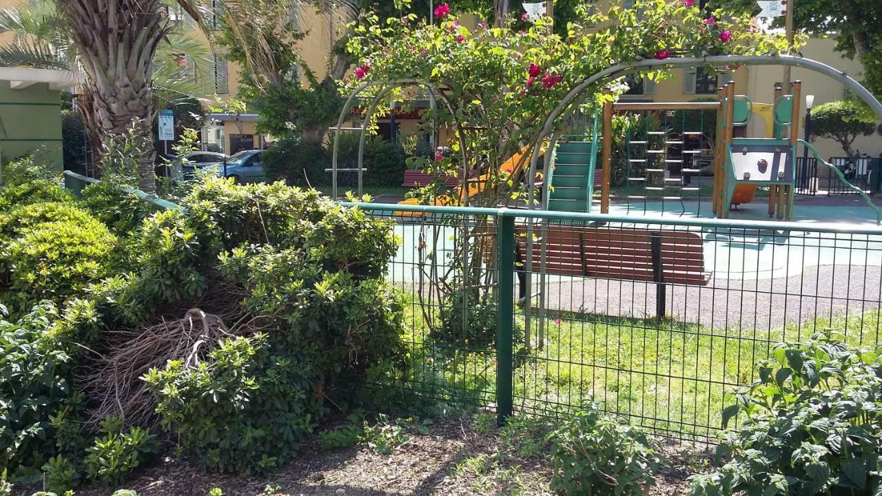 Jardins Du Pont Du Lys Leilighet Juan-les-Pins Eksteriør bilde